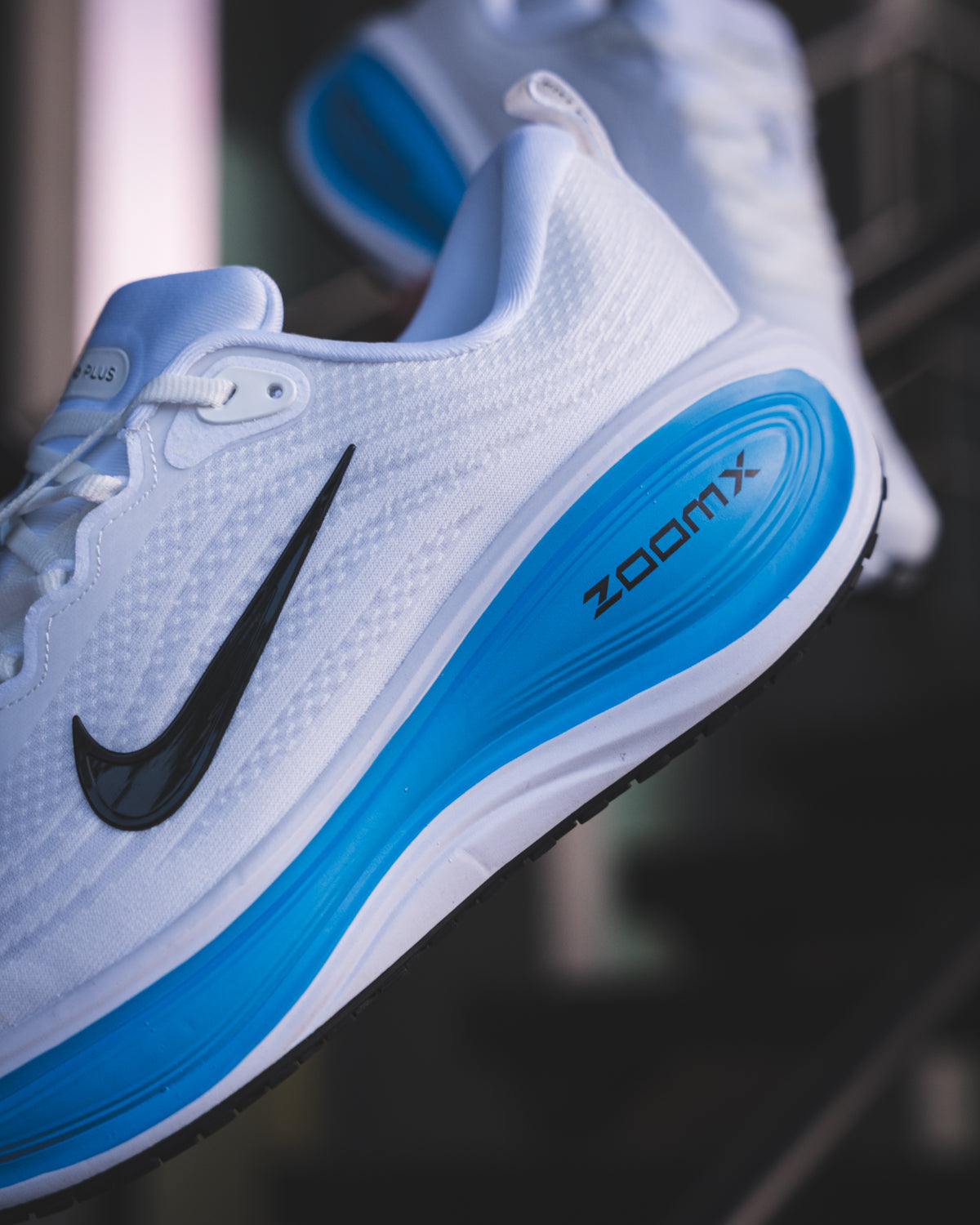 Nike Vomero Plus White/Blue
