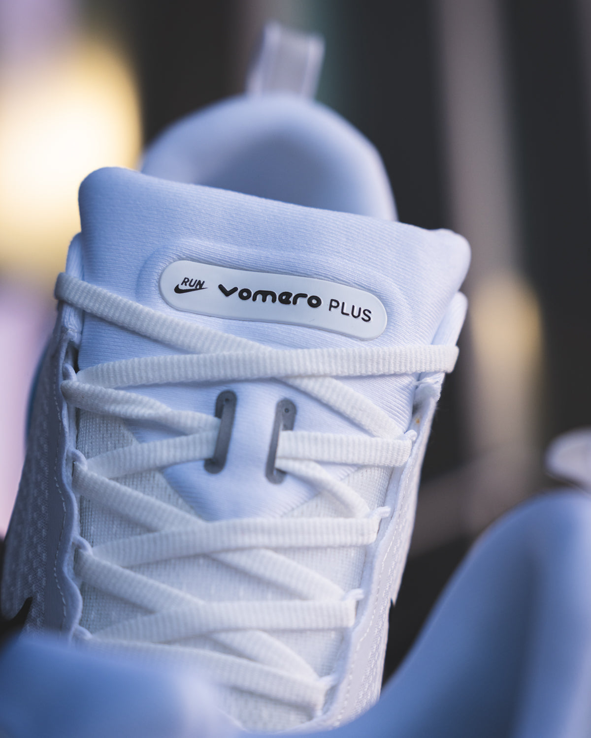 Nike Vomero Plus White/Blue