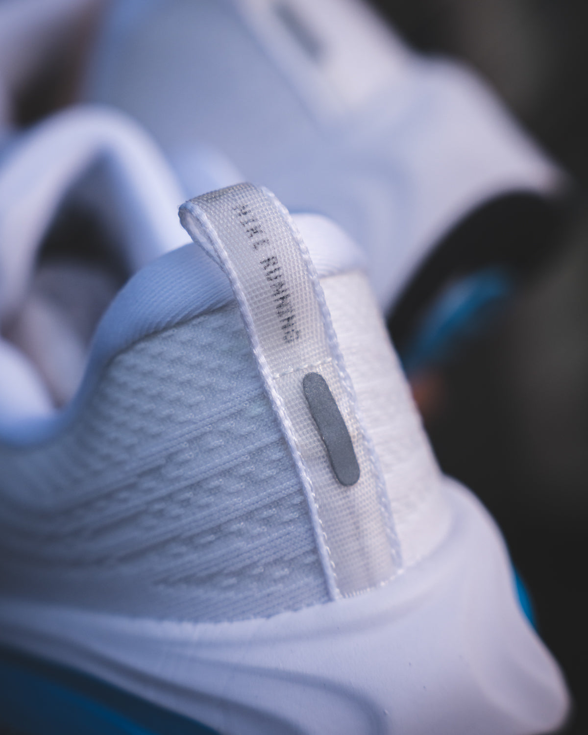Nike Vomero Plus White/Blue