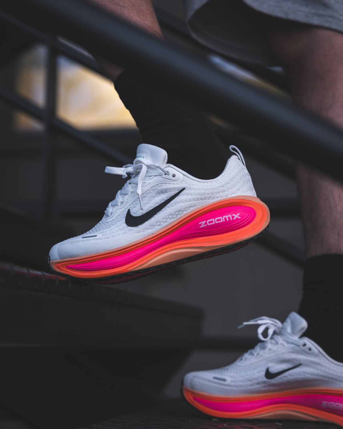 Nike Vomero Plus White/Fucsia