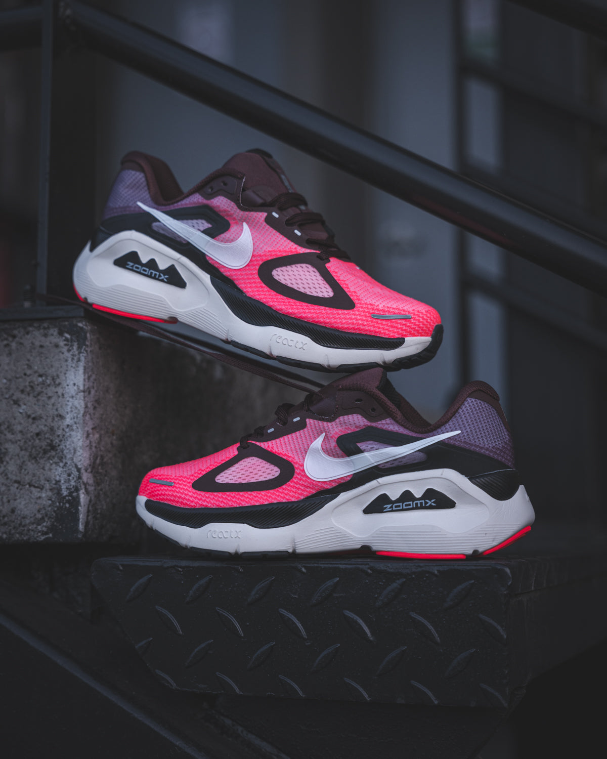 Nike Structure Plus Purple/Fucsia