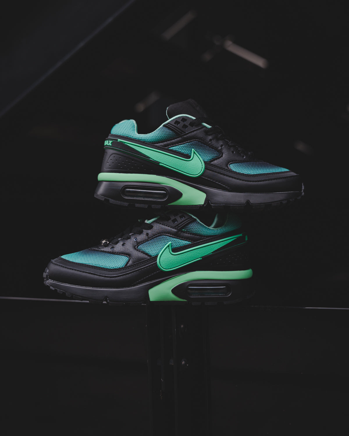 Nike Air Max Classic BW Black/Green