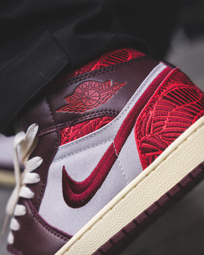 Air Jordan 1 Mid SE "Tiki Leaf"