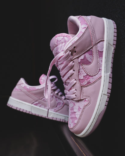 Nike Dunk Low 'Lace Pack - Regal Pink'