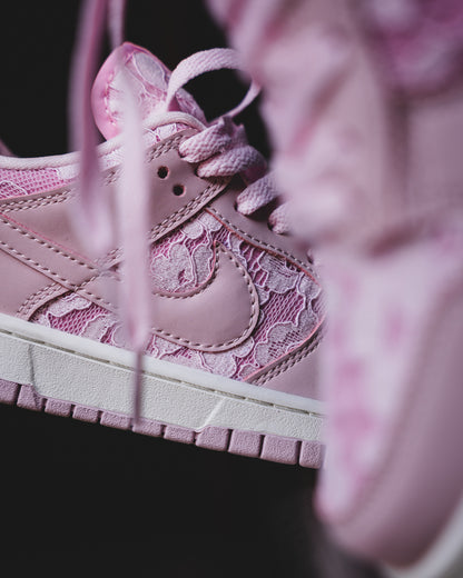 Nike Dunk Low 'Lace Pack - Regal Pink'