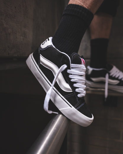 Vans Knu Mid Black/White