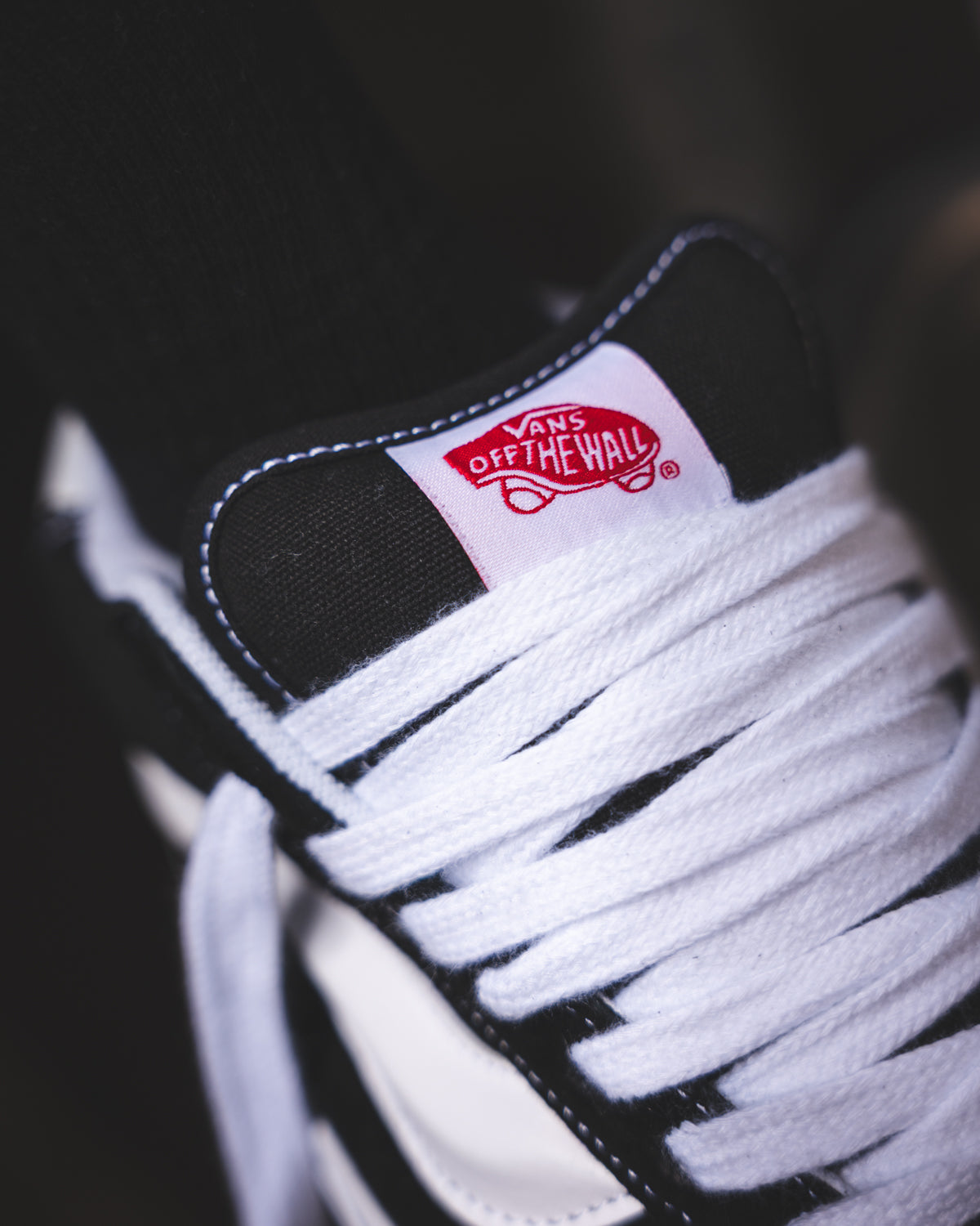 Vans Knu Mid Black/White