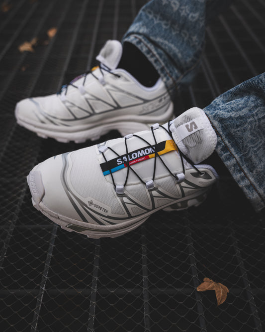Salomon XT-6 Gore-Tex White