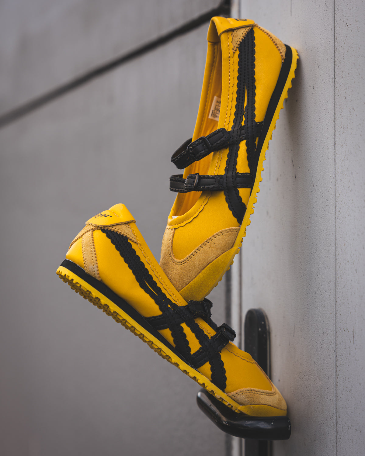 Ballet Tiger Onitsuka Mexico Amarilla