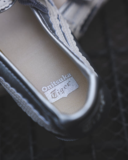 Ballet Tiger Onitsuka Mexico Plateada