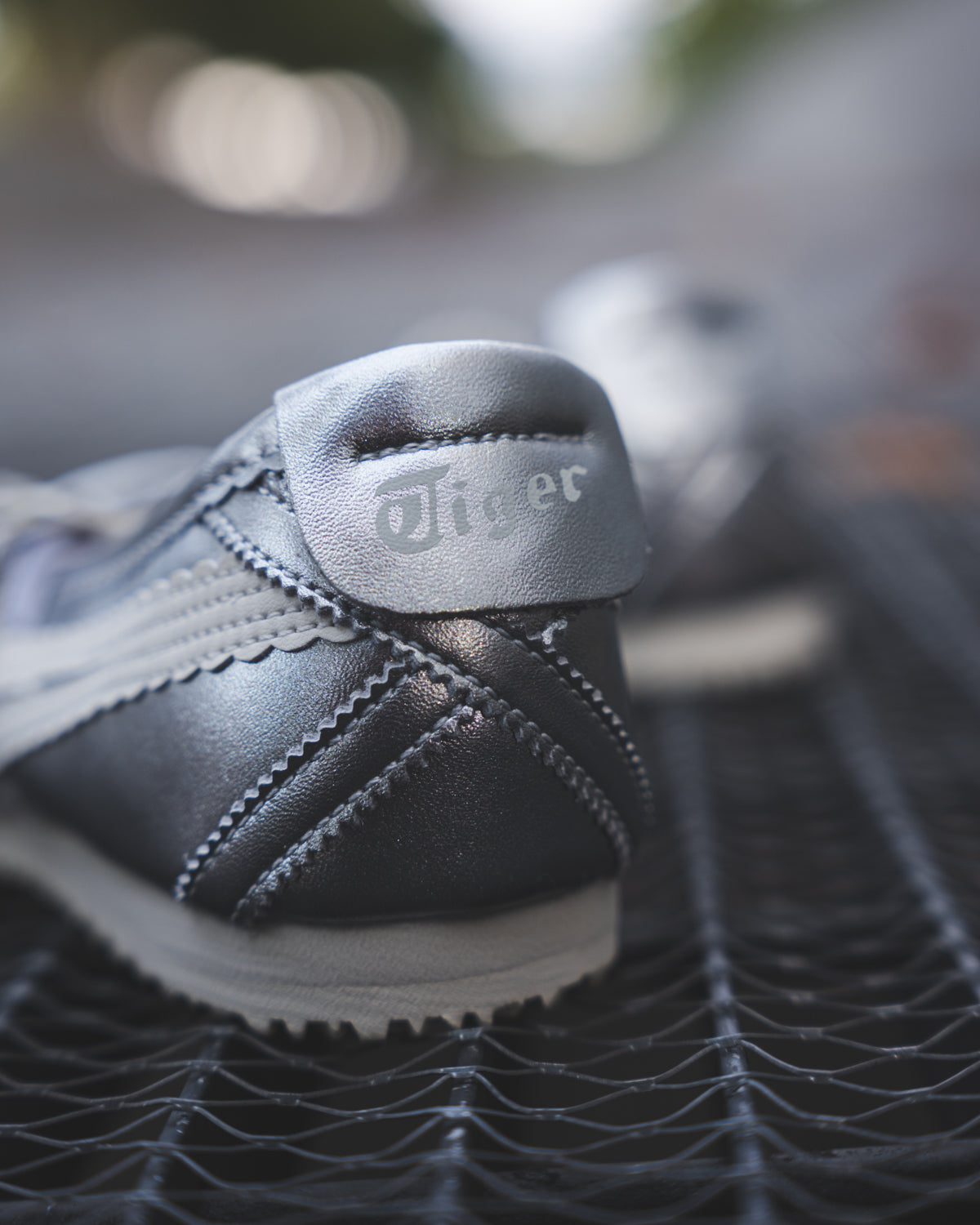 Ballet Tiger Onitsuka Mexico Plateada