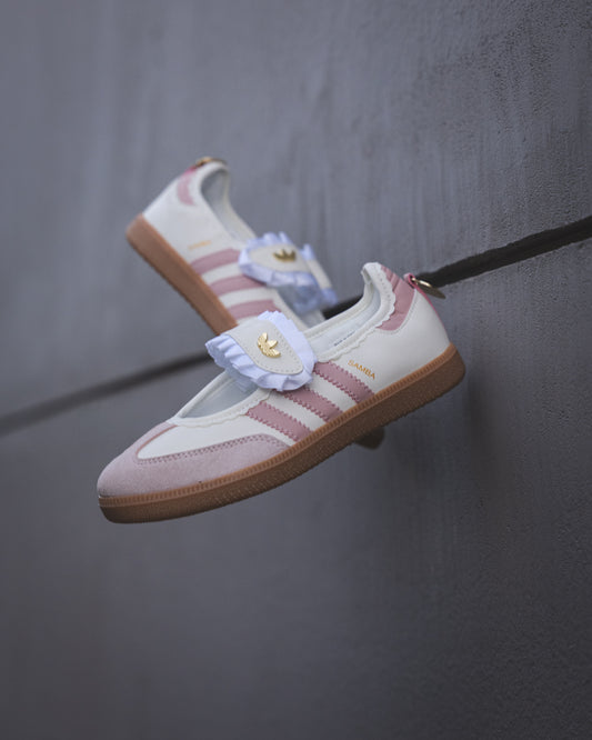 Adidas Samba Jane White/Pink
