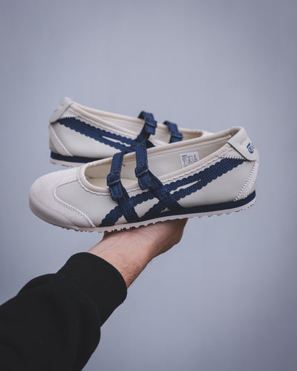 Ballet Tiger Onitsuka Mexico 66 Beige/Blue