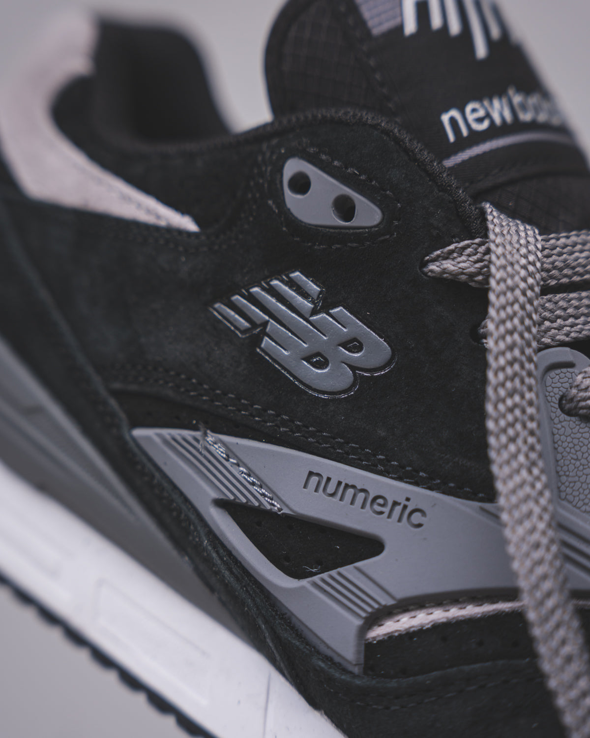 New Balance Numeric 770 Black/Grey