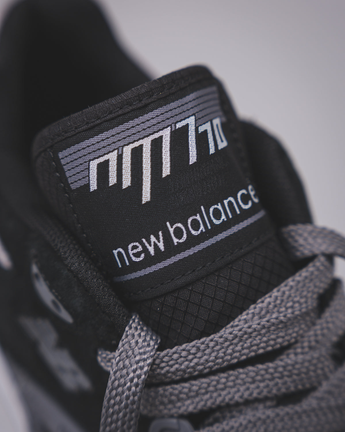 New Balance Numeric 770 Black/Grey