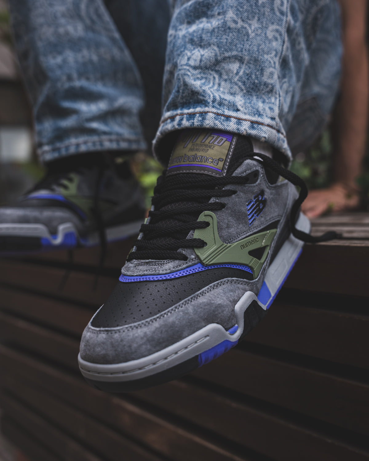New Balance Numeric 770 Grey/Blue