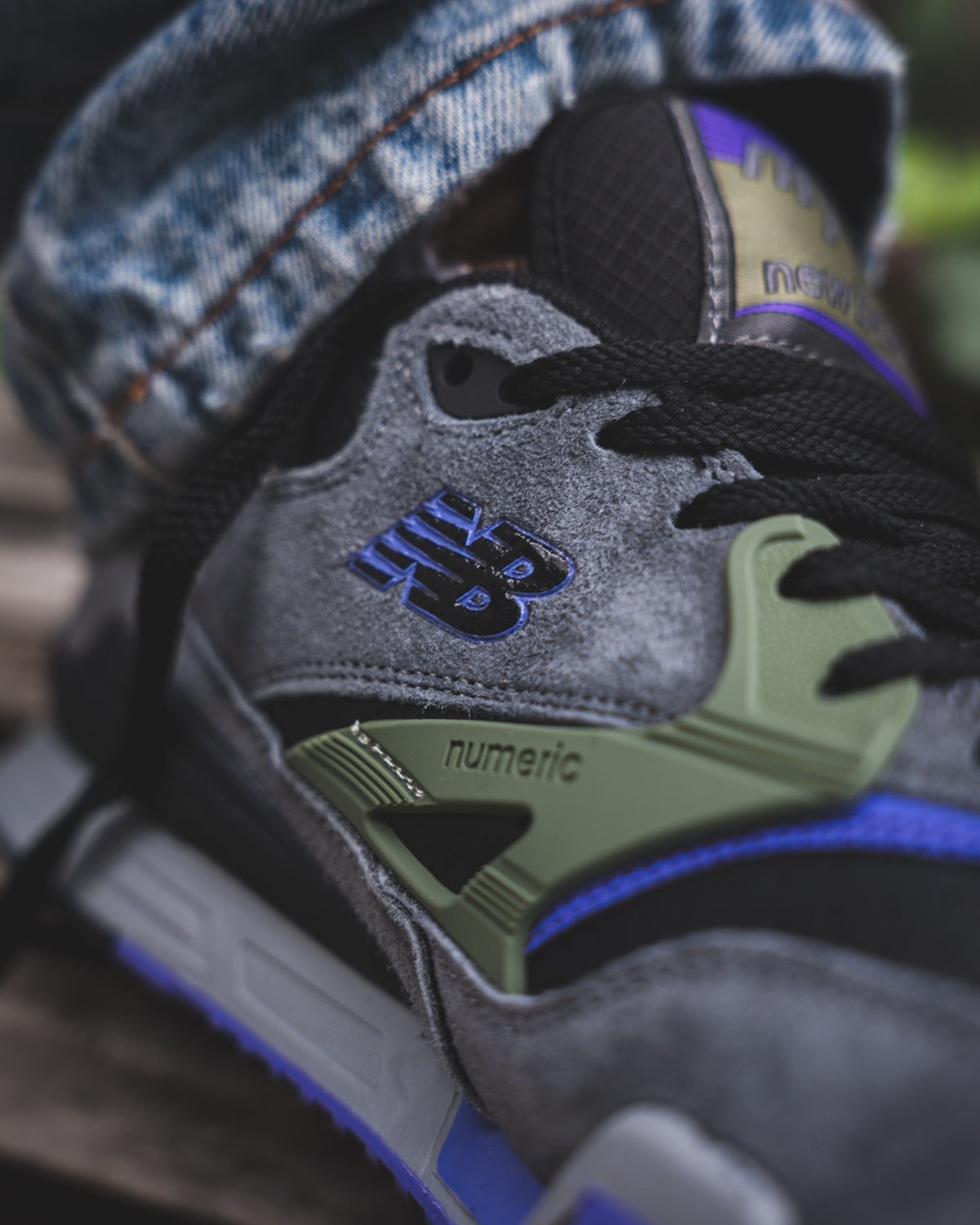New Balance Numeric 770 Grey/Blue