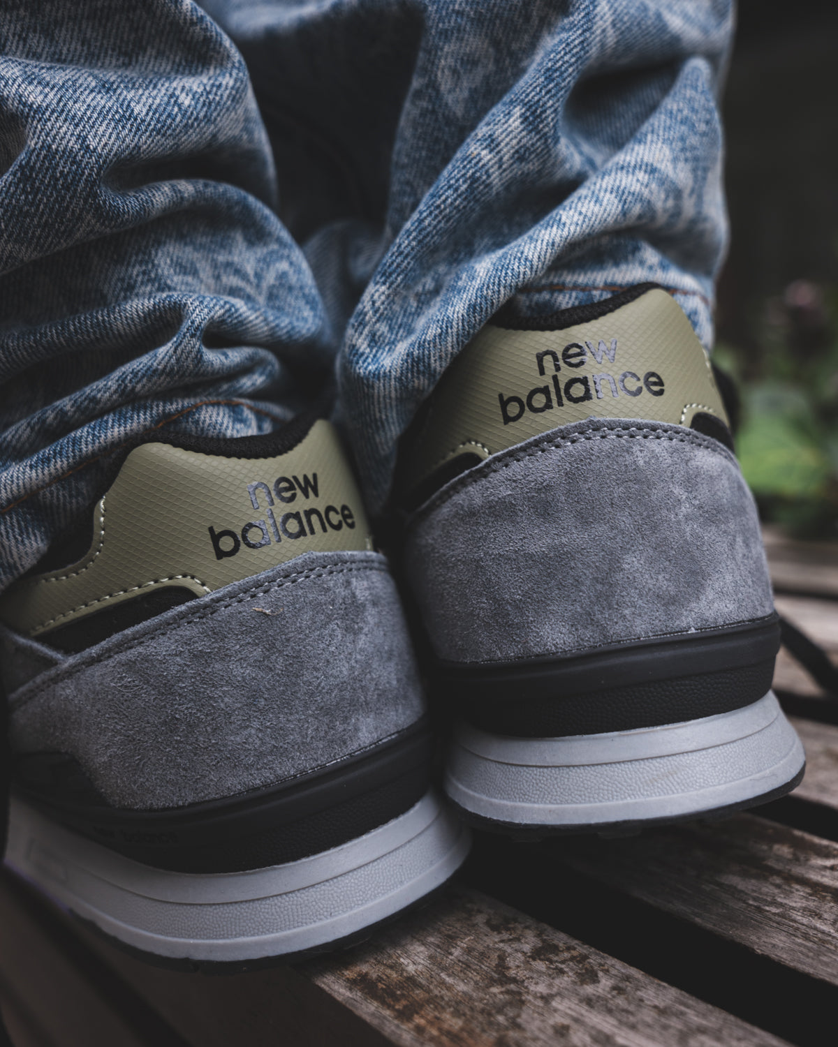 New Balance Numeric 770 Grey/Blue