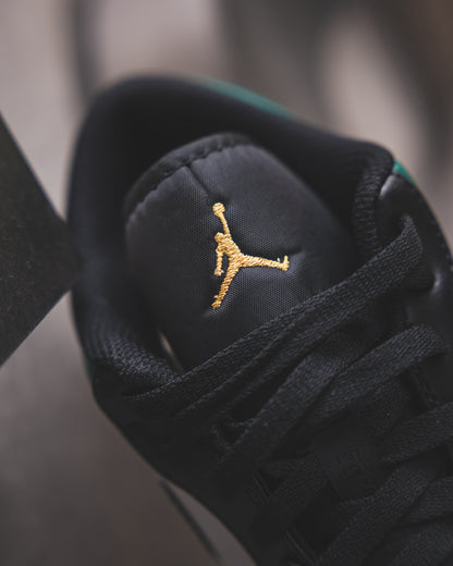 Air Jordan 1 Low Mystic Green