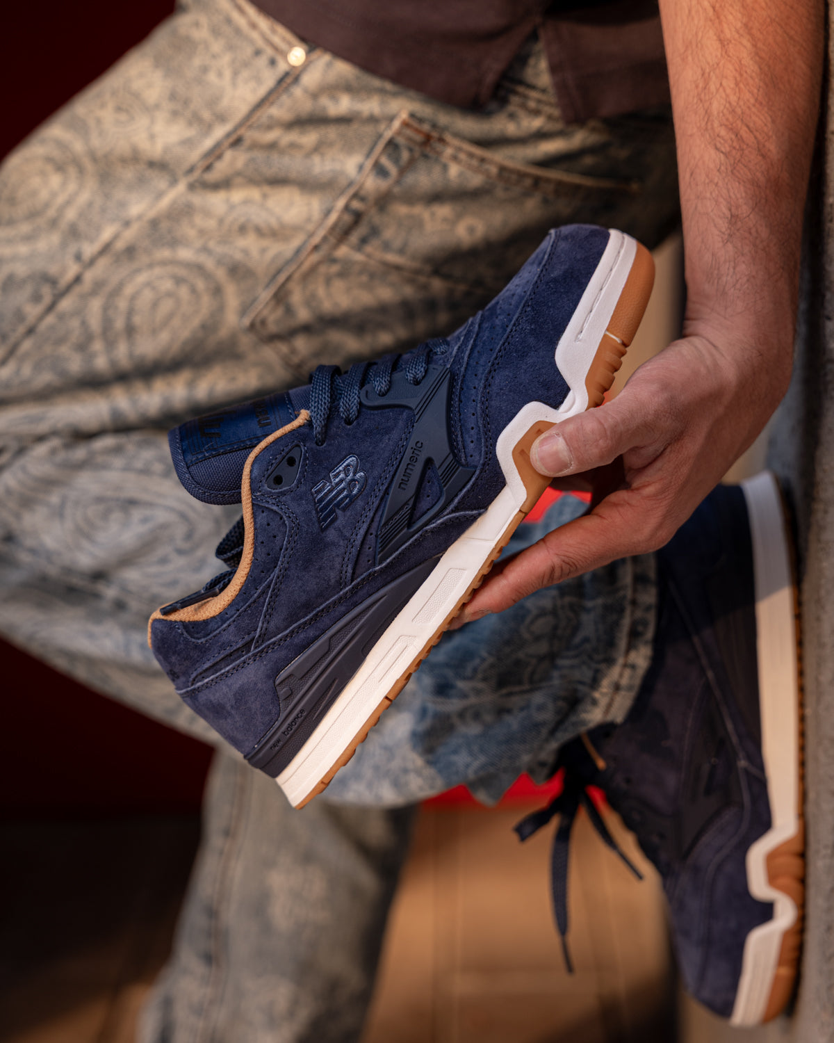 New Balance Numeric 770 Royal Blue