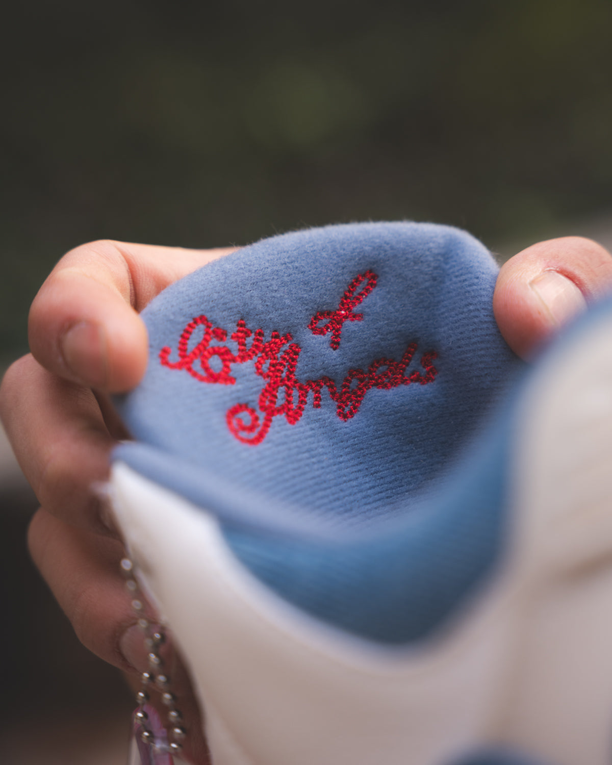 Air Jordan Retro 3 x Levi's White/Blue