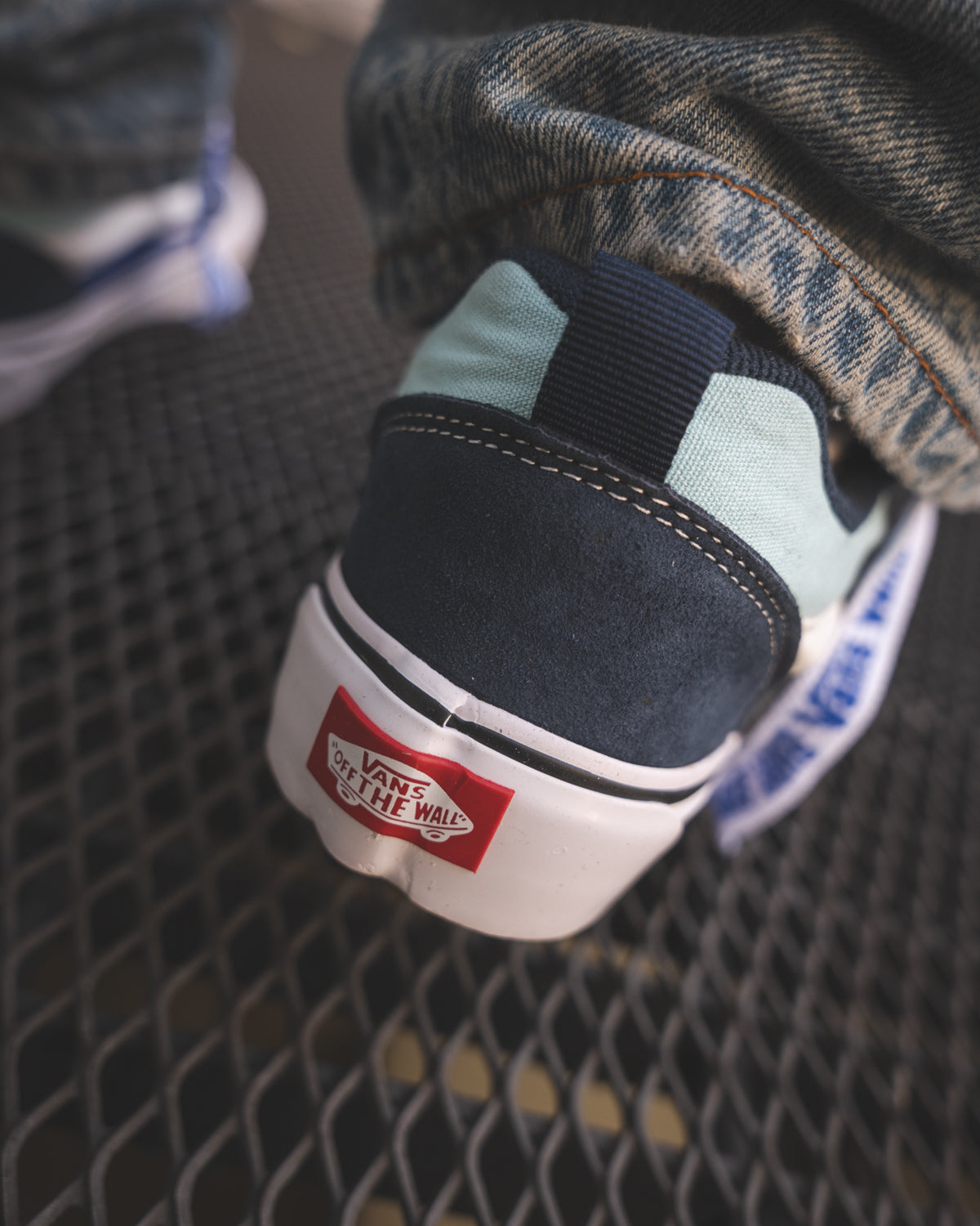 Vans Knu Skool Blue