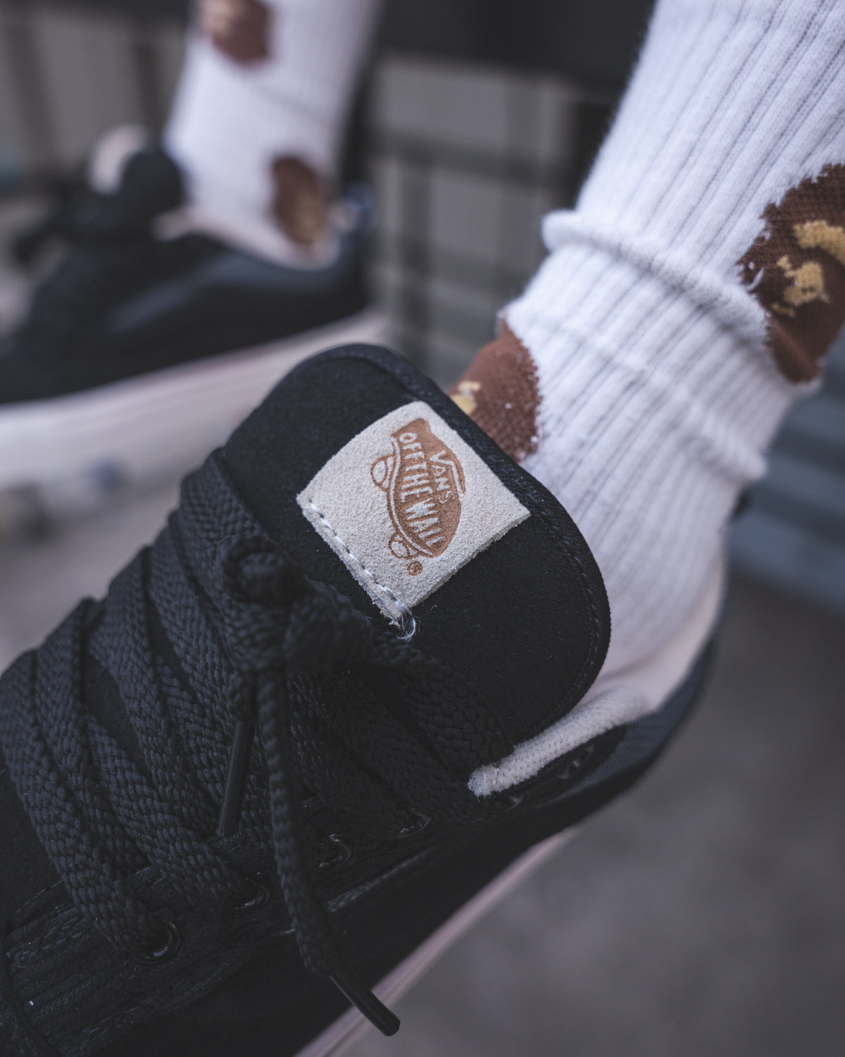 Vans Knu Skool Black