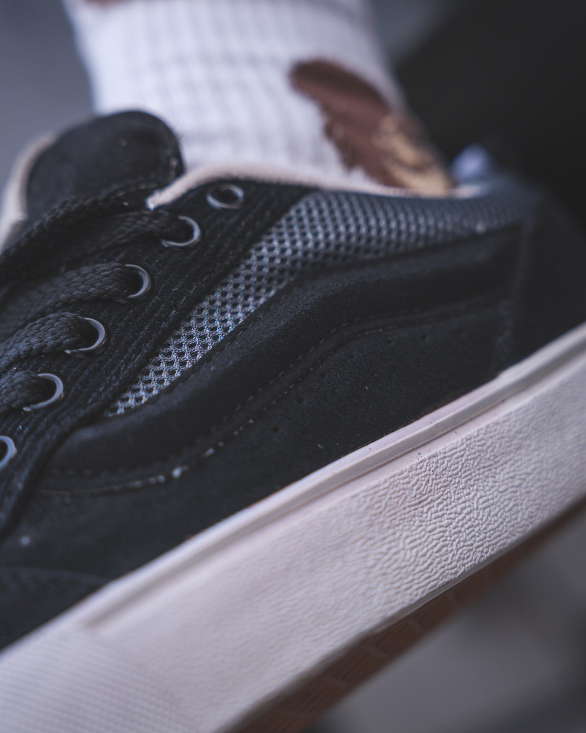 Vans Knu Skool Black