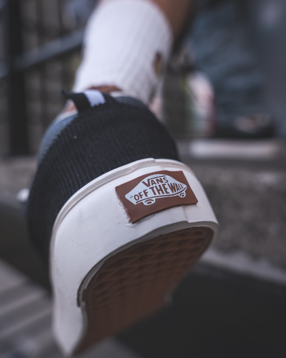Vans Knu Skool Black
