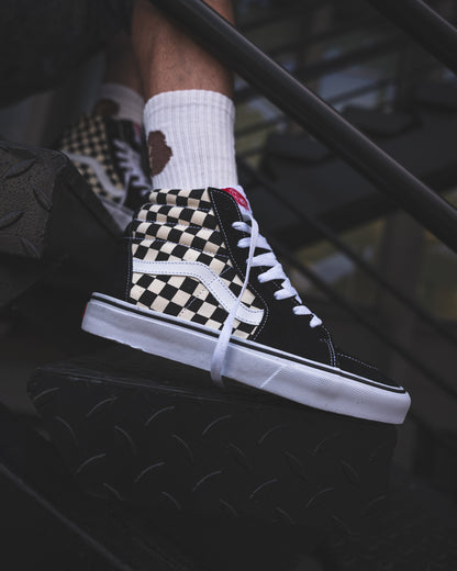 Vans Sk8-Hi Black/White