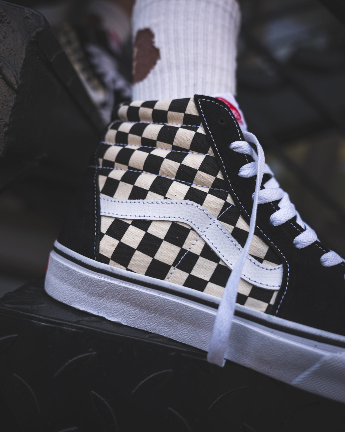 Vans Sk8-Hi Black/White