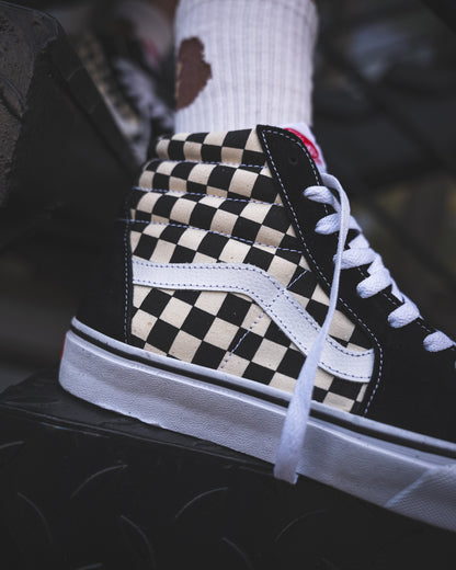 Vans Sk8-Hi Black/White