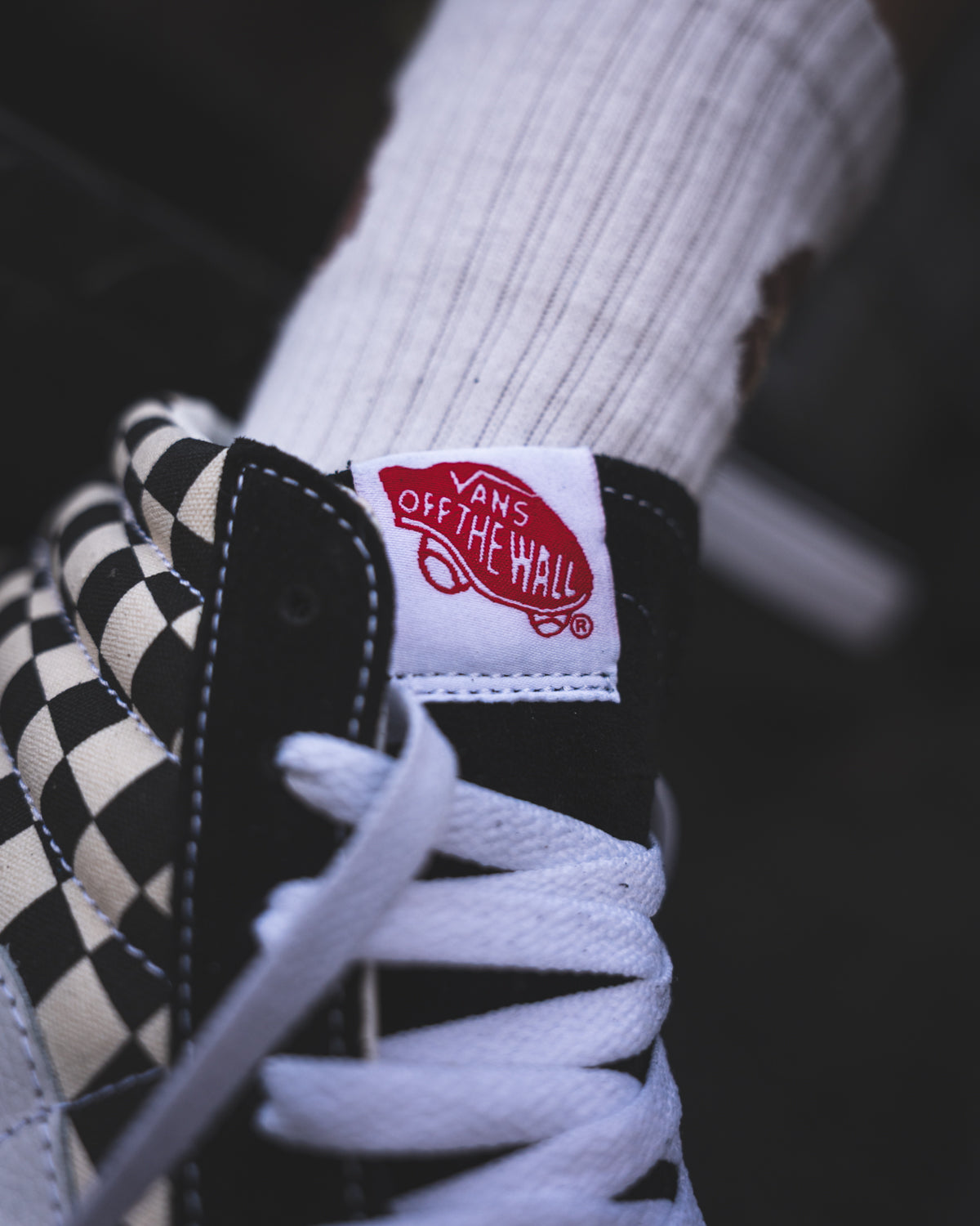 Vans Sk8-Hi Black/White