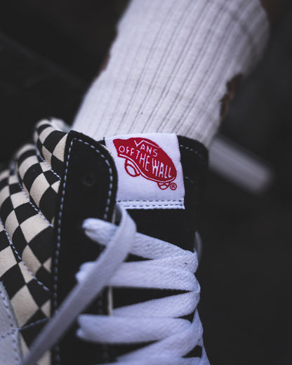 Vans Sk8-Hi Black/White
