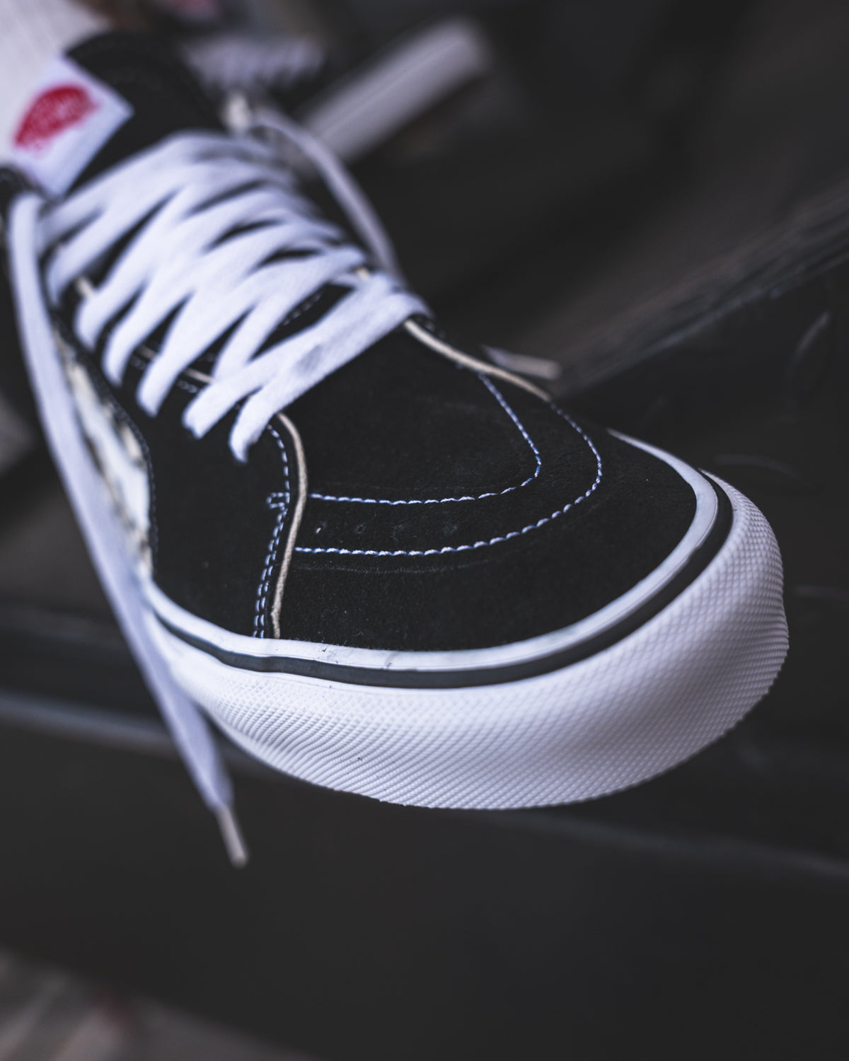 Vans Sk8-Hi Black/White