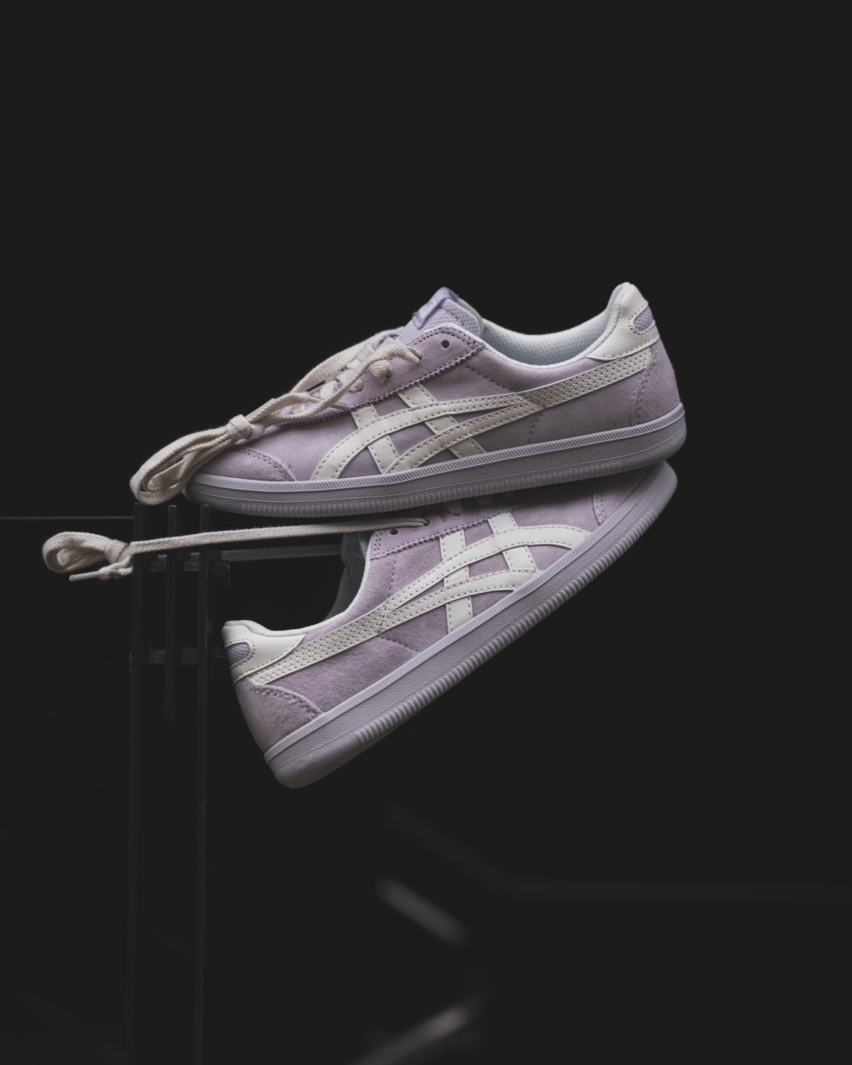 Tiger Onitsuka Tokuten "Beige/Purple"