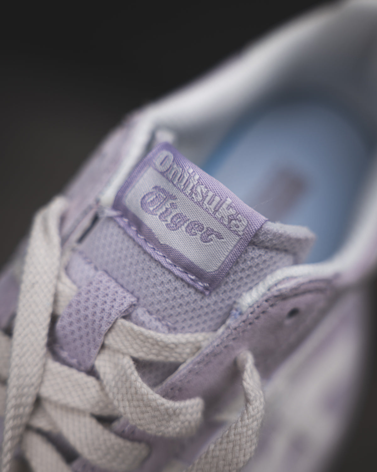 Tiger Onitsuka Tokuten "Beige/Purple"