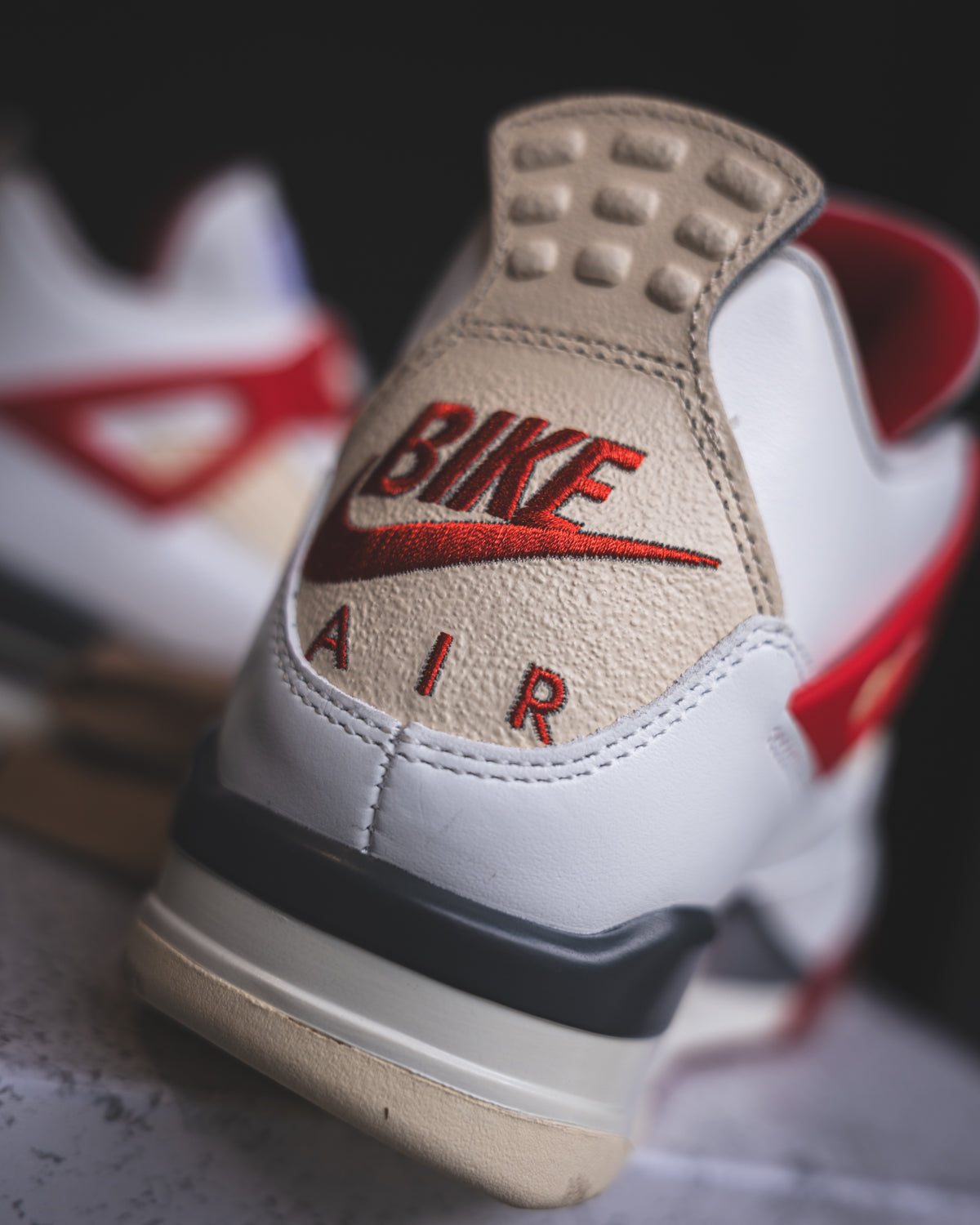 Air Jordan 4 "Brick After Brick"