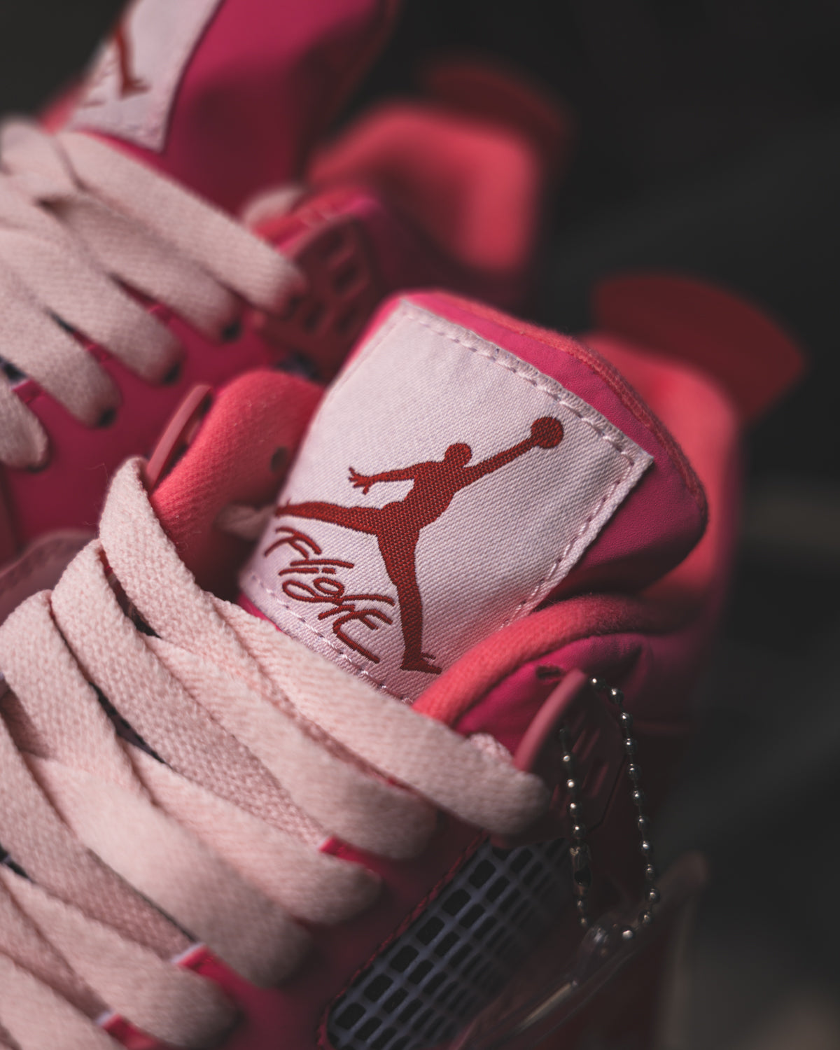 Nike Air Jordan 4 Pink