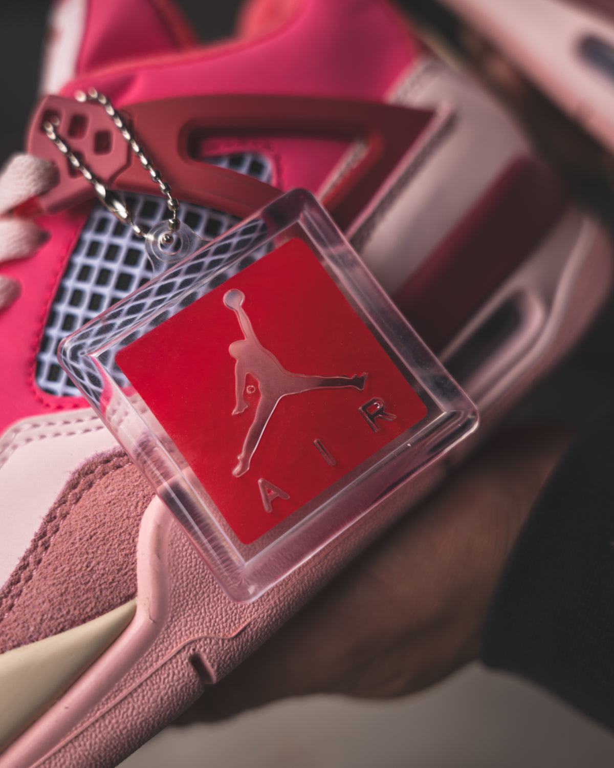 Nike Air Jordan 4 Pink
