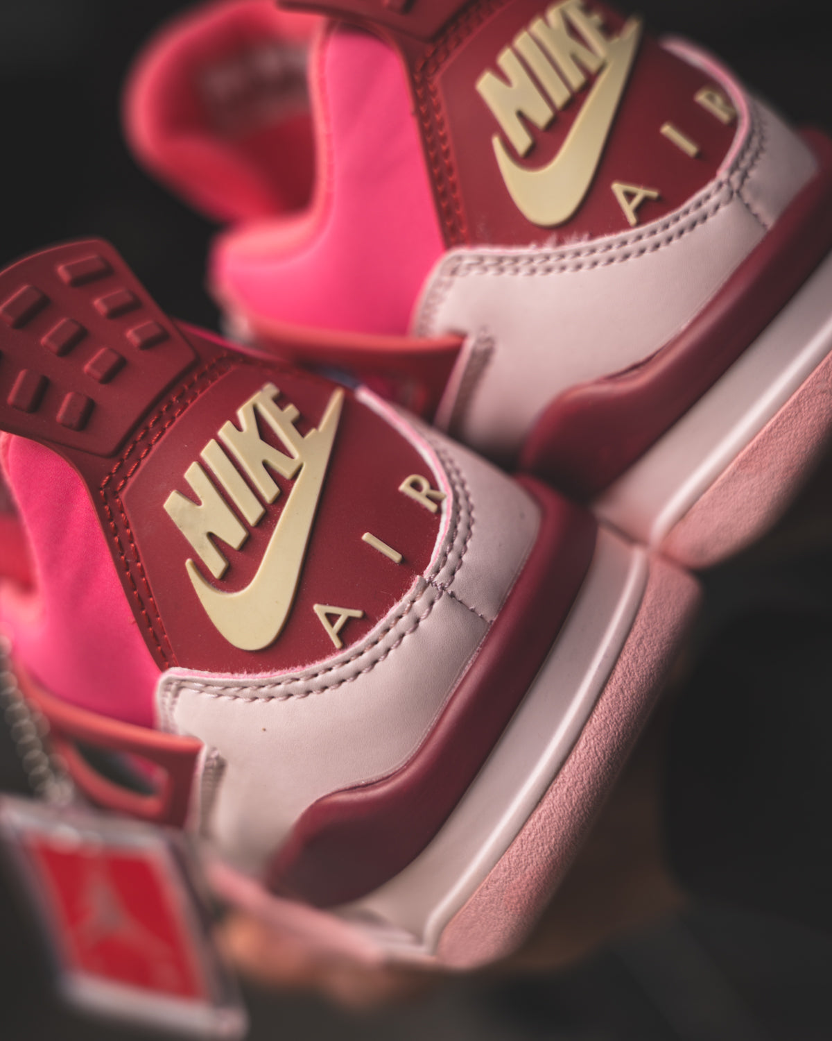 Nike Air Jordan 4 Pink