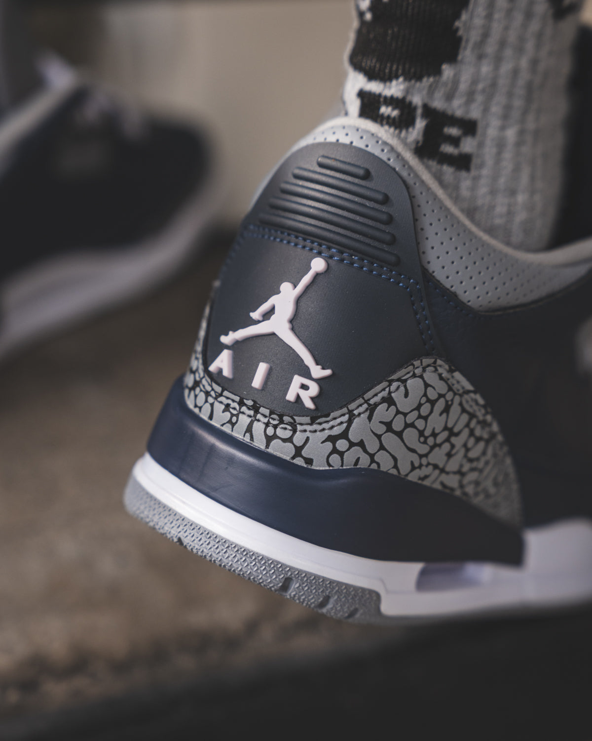 Air Jordan 3 Retro "Georgetown"