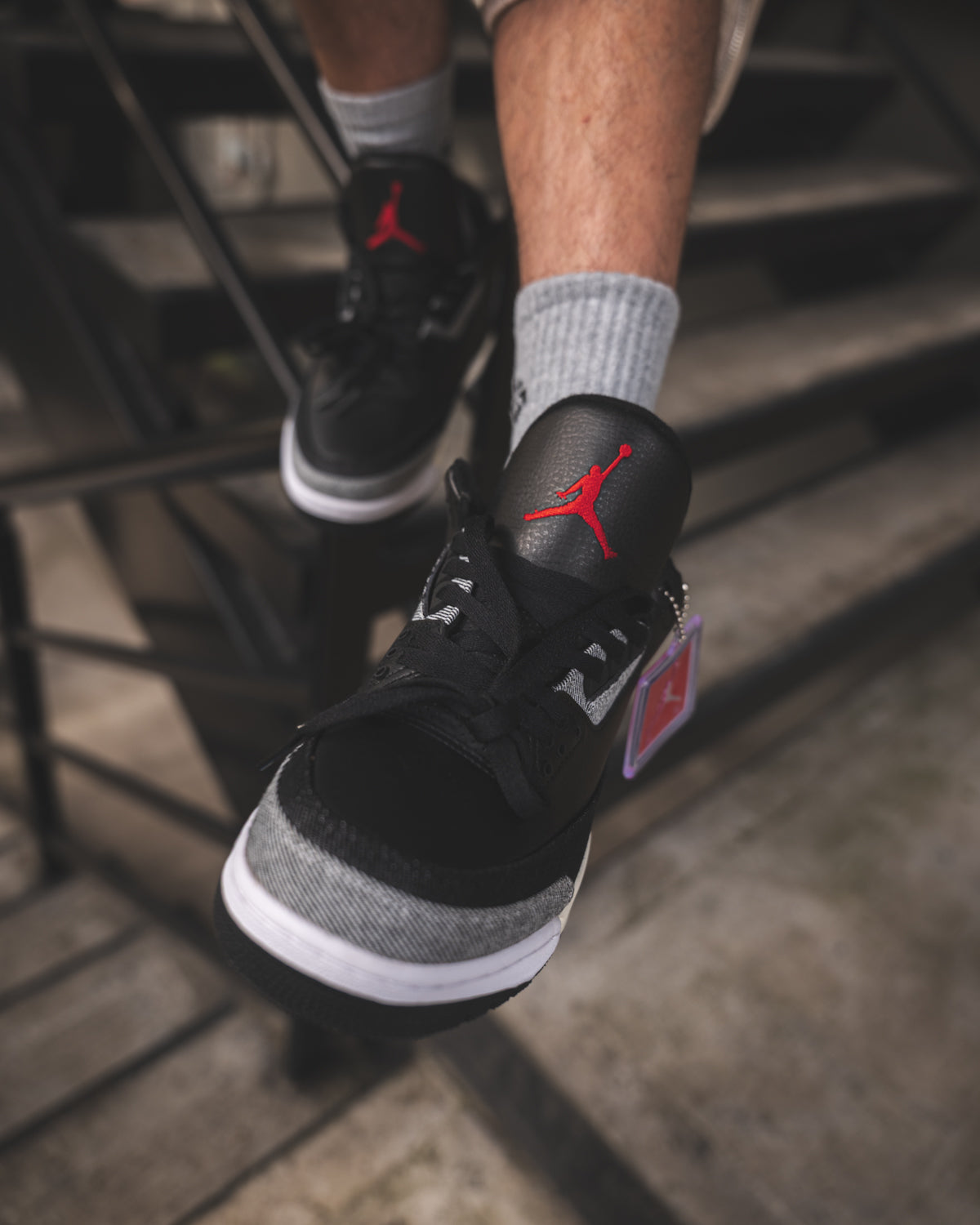 Air Jordan 3 Retro x Levi's SP 'Black Denim