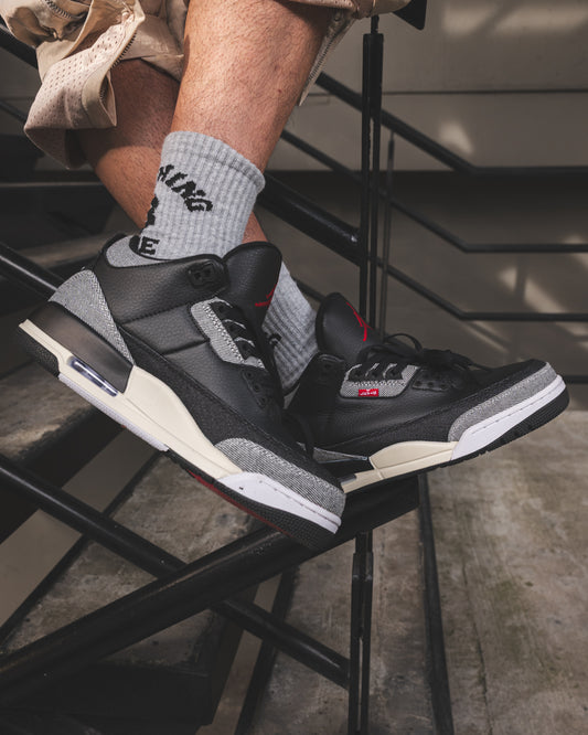 Air Jordan 3 Retro x Levi's SP 'Black Denim