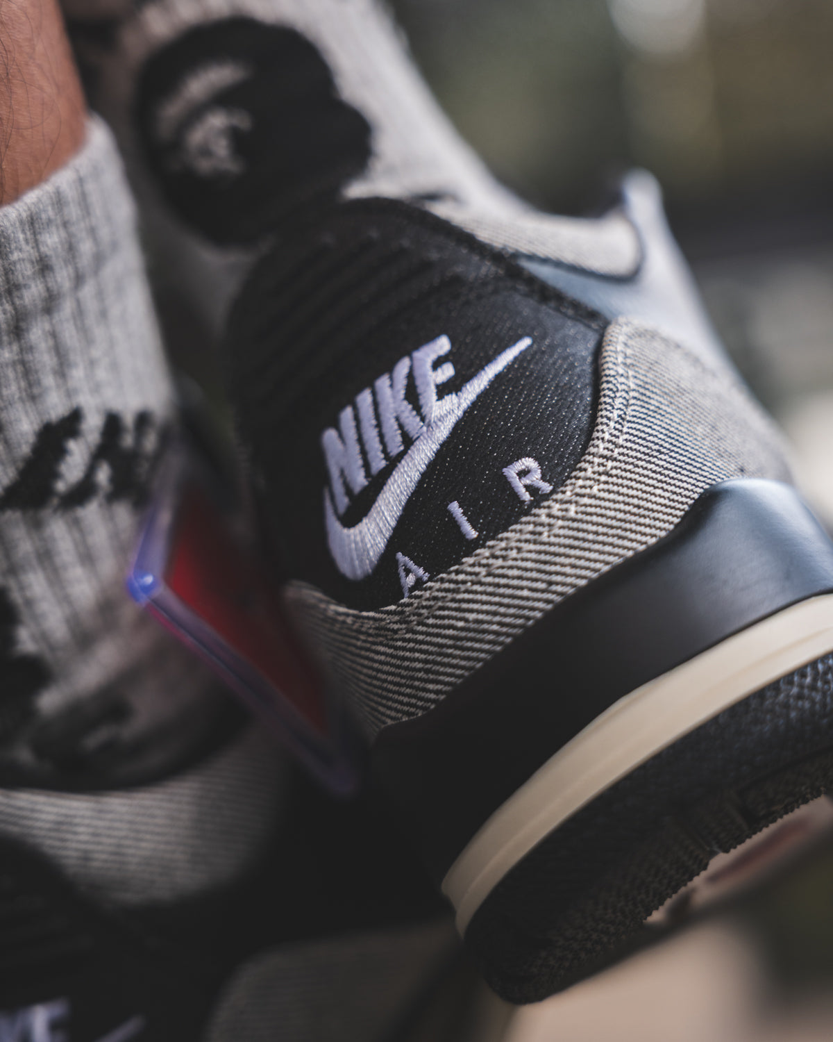Air Jordan 3 Retro x Levi's SP 'Black Denim