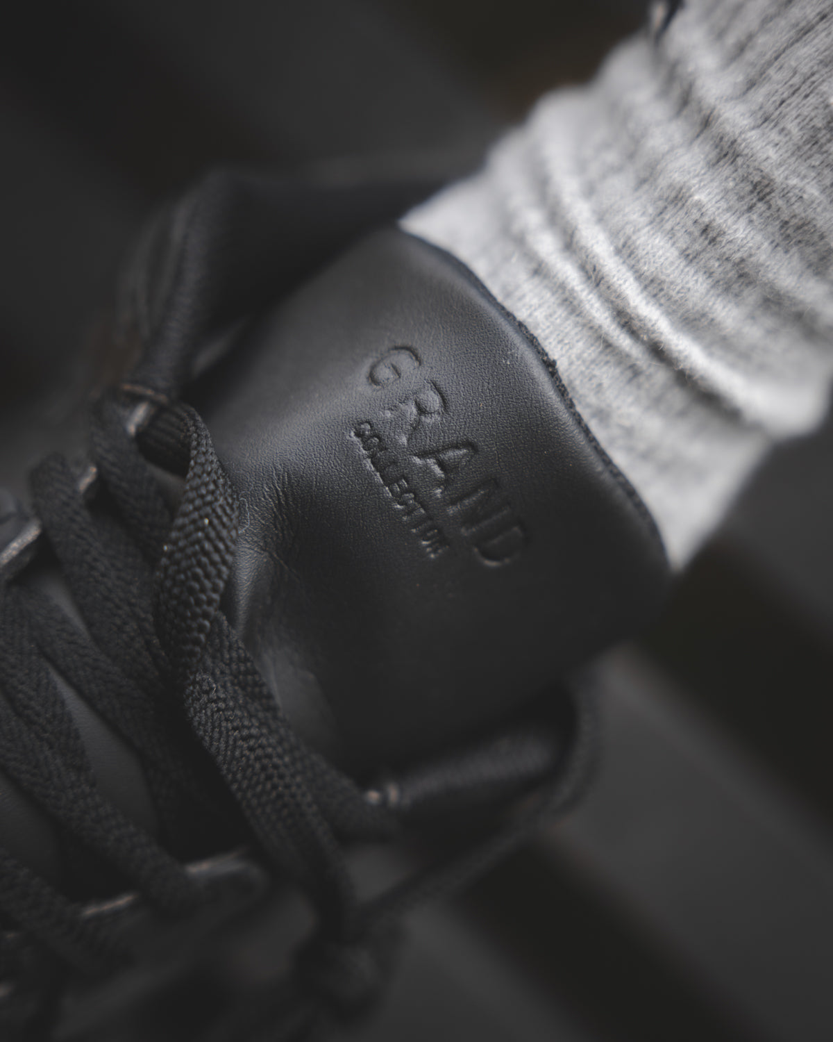 New Balance Numeric 770 x Grand Black