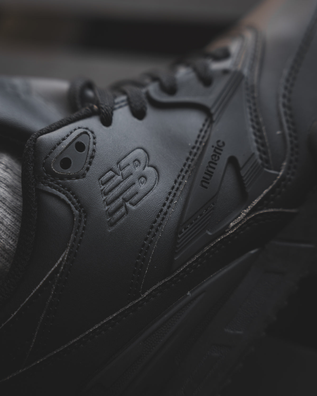 New Balance Numeric 770 x Grand Black