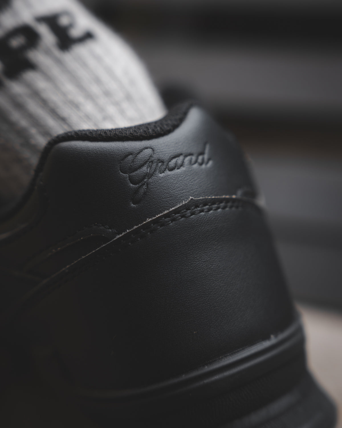 New Balance Numeric 770 x Grand Black