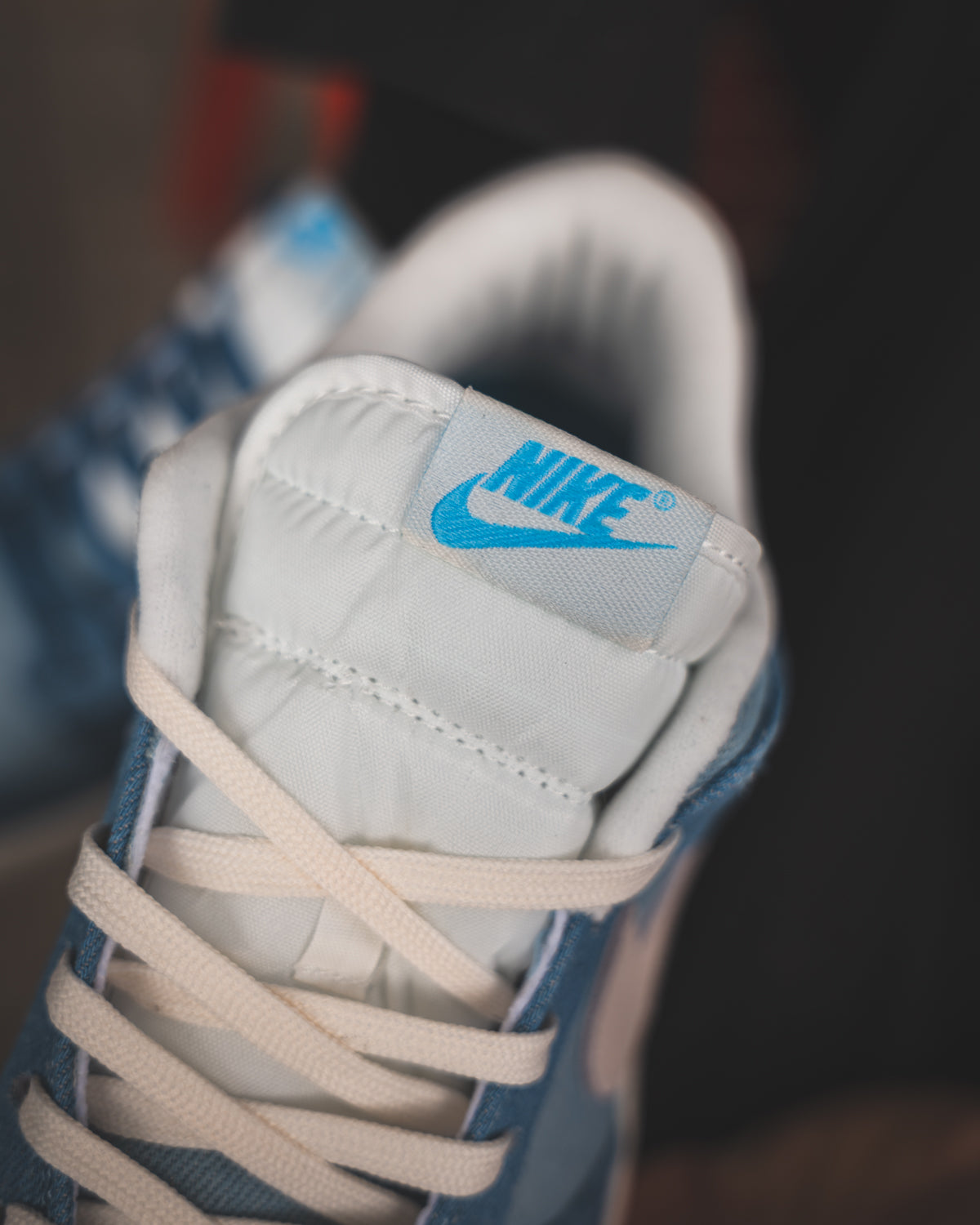 Nike Dunk Low Smokey Blue Denim