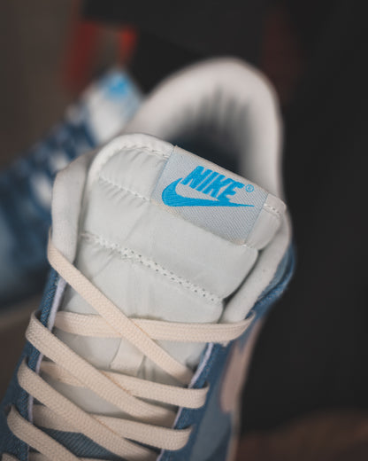 Nike Dunk Low Smokey Blue Denim